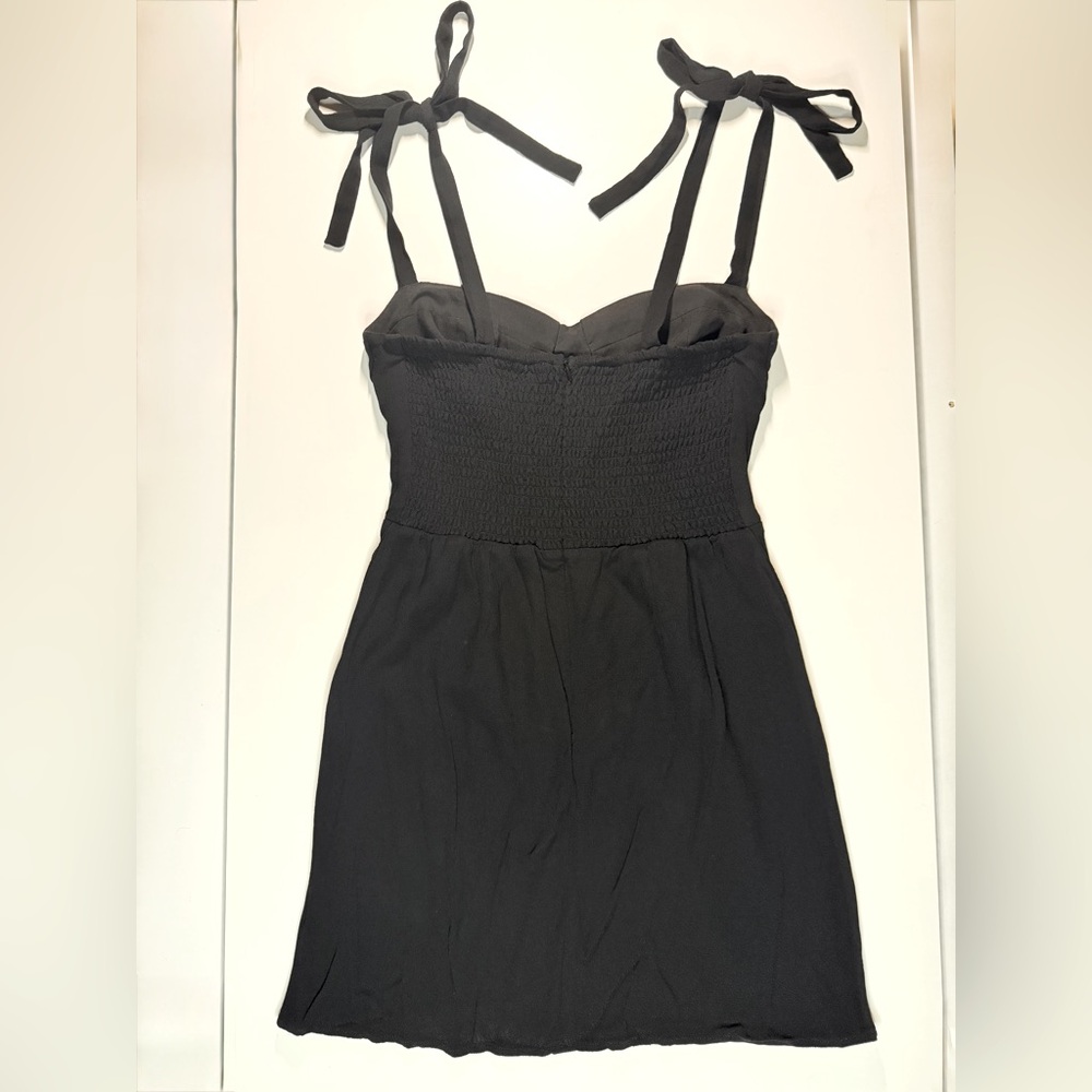 WAYF Girl Next Door Black Dress. Size S. - Picture 6 of 9